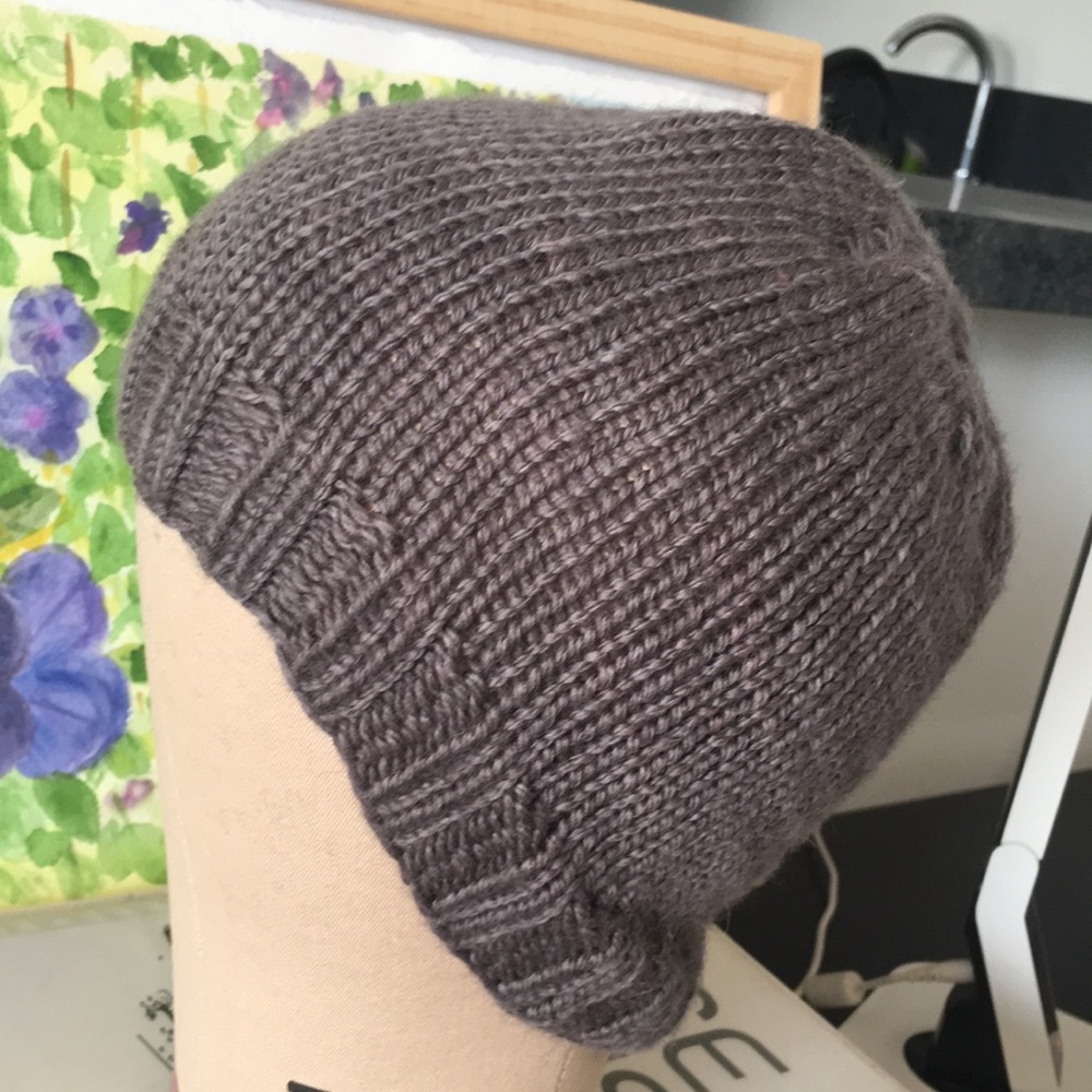 Hand Knitted 100% Merino Wool Beanie